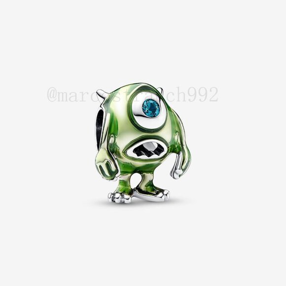 Pandora Pixar Mike Wazowski Charm - Picture 1 of 6